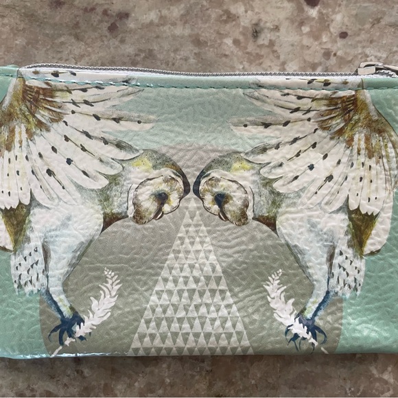 Papaya Patterned Coin Pouch - Picture 4 of 4